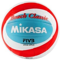 Piłka siatkowa plażowa Mikasa Beach Classic BV543C-VXB-RSB