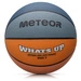 Piłka koszykowa Meteor What's up 7 morski/pomarańczowy