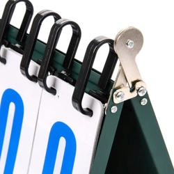 Tablica wyników Meteor 1-999 pkt, 1-7 set