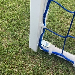 Bramka do piłki nożnej 120x80 cm składana