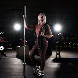 PA3558 Black Rozm. S Pas Do Ćwiczeń Siłowych HMS