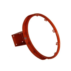 Obręcz do koszykówki stała standard dla obiektów zamkniętych