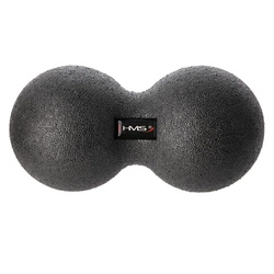 Podwójna piłka do masażu Duo Ball HMS 12 x 24 cm BLM02