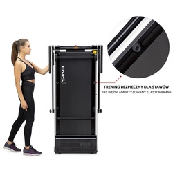 LOOP12 grey bieżnia elektryczna HMS