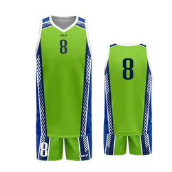 Komplet koszykarski sublimowany SHABBY