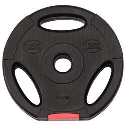 Sztanga z talerzami kompozytowymi HMS GSP40 42 KG