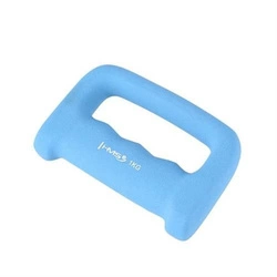 Ciężarek żeliwny HMS CK10 LIGHT BLUE 1.0 KG