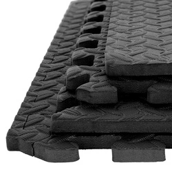 Mata puzzle pod sprzęt siłowy HMS Premium MP12 PRO 600 x 600 x 12 mm