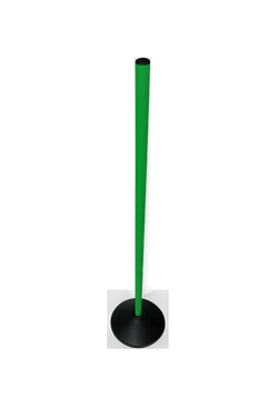 Tyczka treningowa 120 cm z podstawą gumową 2kg Yakima