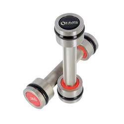 Hantla chromowana HMS Premium HH02 2 x 2 KG