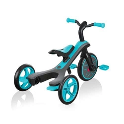 Rowerek 2w1 trójkołowy / biegowy Globber Explorer Trike Teal 630-105