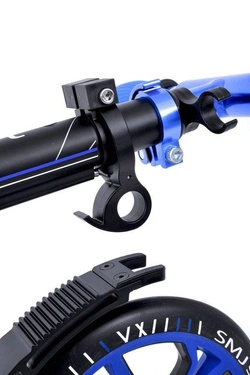 SMJ sport Hulajnoga SMJ sport NL-900 250/215 duże koła NIEBIESKA