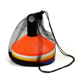 Pachołki talerzyki stożkowe 50szt. + stojak / TT50-19MULTI