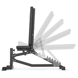 Dwustronnie regulowana ławka treningowa MS-L102 2.0 - Marbo Sport