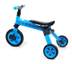 Rowerek 3-kołowy składany TCV-T701 niebieski