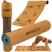 KORKOWA MATA DO ĆWICZEŃ JOGI 183x61x0.4CM ENERO FIT