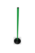 Tyczka treningowa 120 cm z podstawą gumową 2kg Yakima