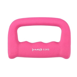 Ciężarek żeliwny Kastet HMS CK05 Pink 0.5 KG