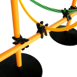 Tyczka treningowa 120 cm z podstawą gumową 0,7 kg - Legend Sport