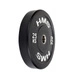 Talerz olimpijski black Bumper 25 KG HMS BBR25