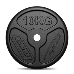 Obciążenie żeliwne 10 kg SLIM MW-O10-slim - Marbo Sport
