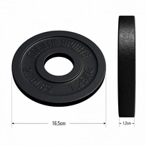 Obciążenie żeliwne Olympia 50/51 mm 1,25 kg