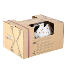 Kask dziecięcy Nils Extreme MTV65 biały rozm. M (49-58 cm)