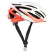 Kask Nils Extreme MTW24 biało-czerwony rozm. L (57-61 cm)
