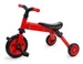 Rowerek 3-kołowy składany TCV-T701 czerwony