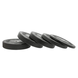 Talerz Olimpijski Bumper 25 KG HMS CHTBR25 BLACK