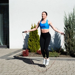 Skórzana skakanka SK43 HMS