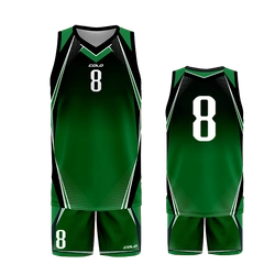 Komplet koszykarski sublimowany STREAK