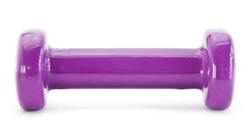 Zestaw hantli winylowych 2 x 0,5 kg