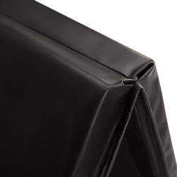 Materac gimnastyczny składany MGS01 2400x1200 mm black HMS Premium