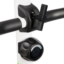 Rowerek magnetyczny HMS M9239* biało-zielony