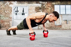 16kg Gumowane Profesional Kettlebell