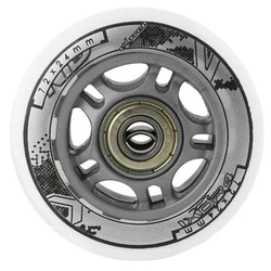 Zestaw Nils Extreme PU 72x24 82A BIAŁE (4 szt.) + ABEC-7 (8 szt.)