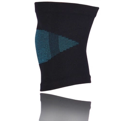 KO1526 turkusowo-czarny rozm. M ściągacz na kolano HMS