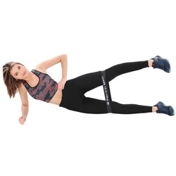 Zestaw gum do ćwiczeń fitness crossfit mini band 5W1 Eb fit