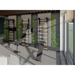 Drabinka gimnastyczna BenchK733B Series 7