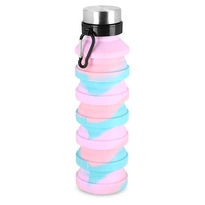 Butelka składana silikonowa bidon 550 ml Spokey JUMP