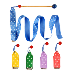 Wstążka gimnastyczna Junior