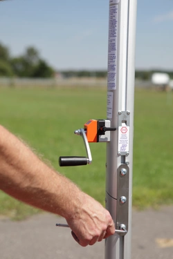 Stojak klubowy z odczytem elektronicznym Polanik STT17-63F