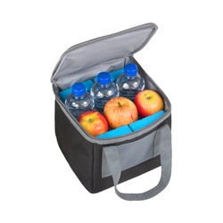 BACHA SPORT ZESTAW TOREB TERMICZNYCH NA JEDZENIE CZARNY