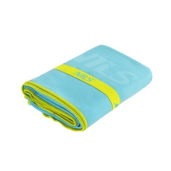 NCR11 blue-green ręcznik z mikrofibry 140x70 cm NILS CAMP