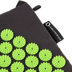 Mata do akupresury AKM03 BLACK SET HMS PREMIUM