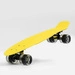 Deskorolka fiszka SMJ sport BS-2206PL Yellow LED