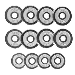 Sztangielki w walizce 2 x 7.5 KG CHROME HMS STC15