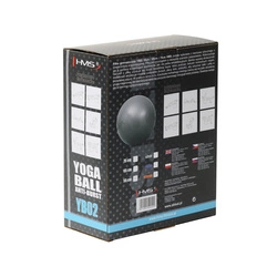 YB02N 55CM ORANGE ANTI-BURST PIŁKA GIMNASTYCZNA HMS