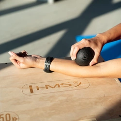 Pojedyncza piłka do masażu HMS 8 cm BLM01